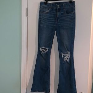 AE flare jeans